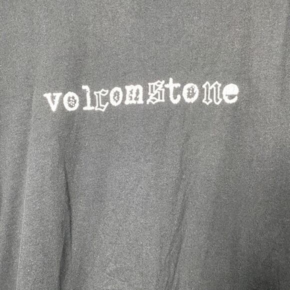 Volcom “volcomstone” black short sleeve boxer t-shirt. Size large - Picture 4 of 10
